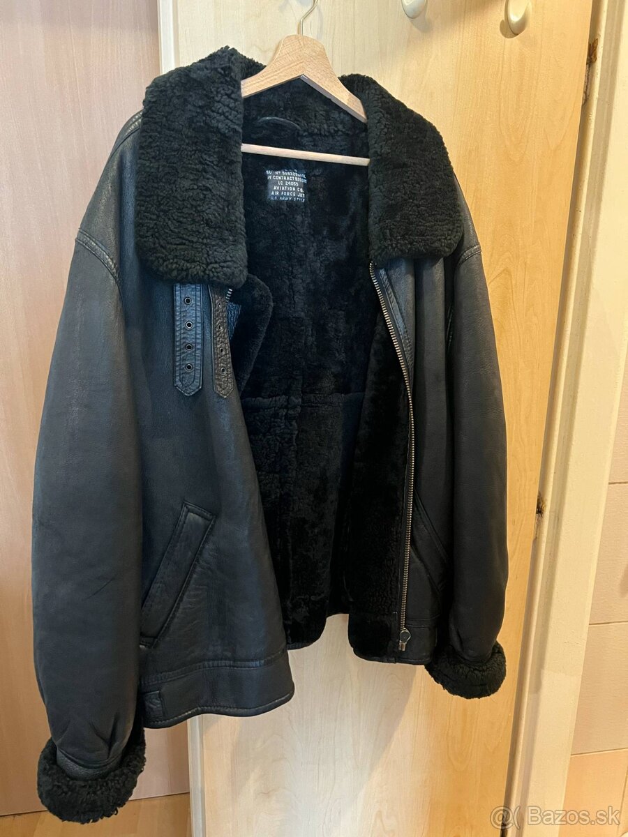 cierna kozena bunda c 60