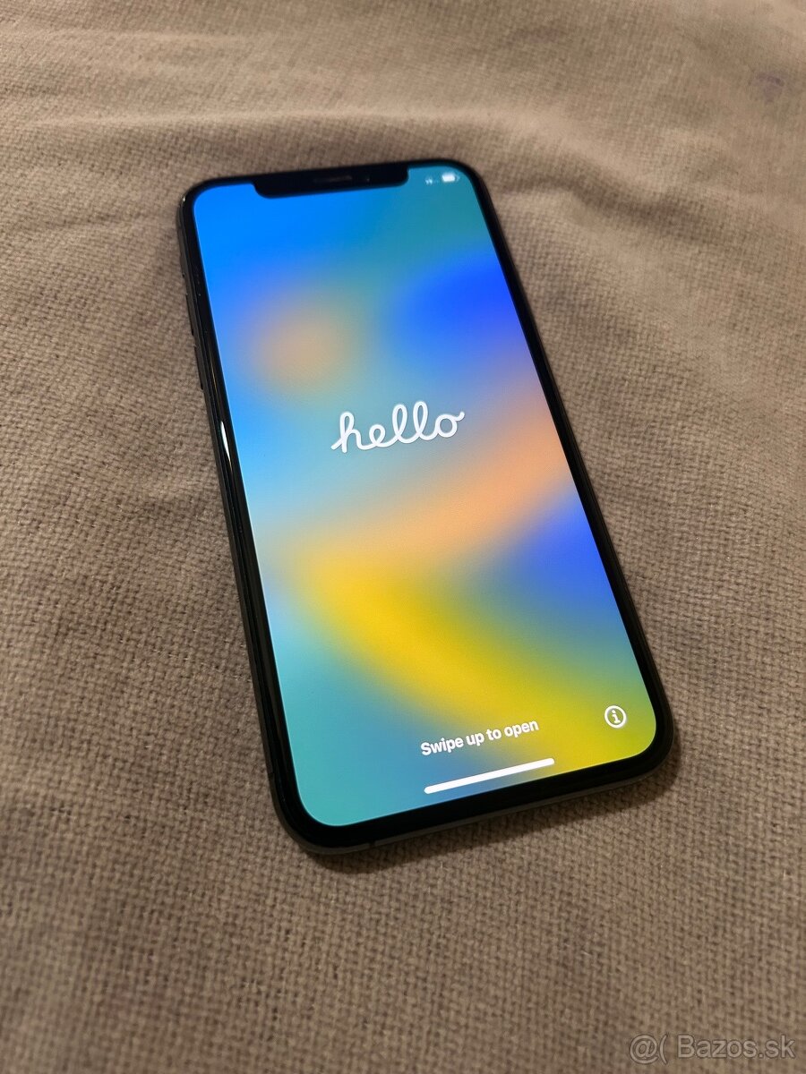 iPhone Xs 256 GB Space Gray