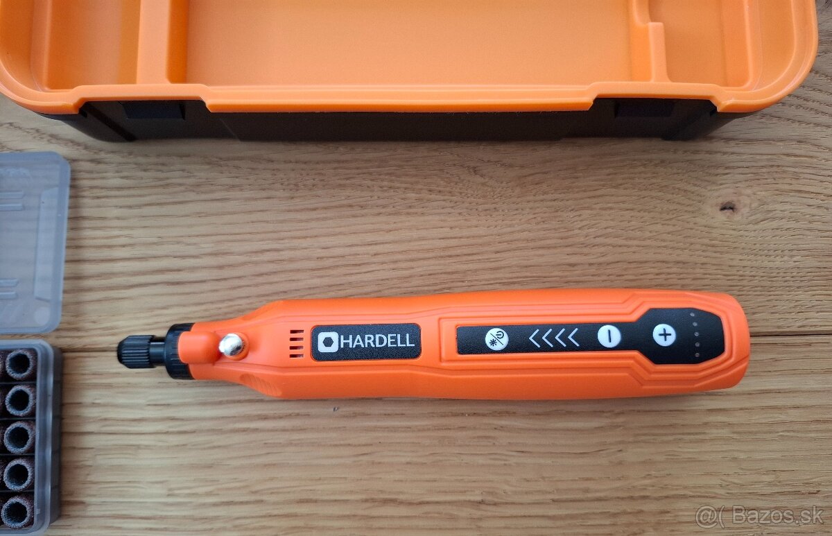 HARDELL Mini bezdrôtové gravírovacie náradie
