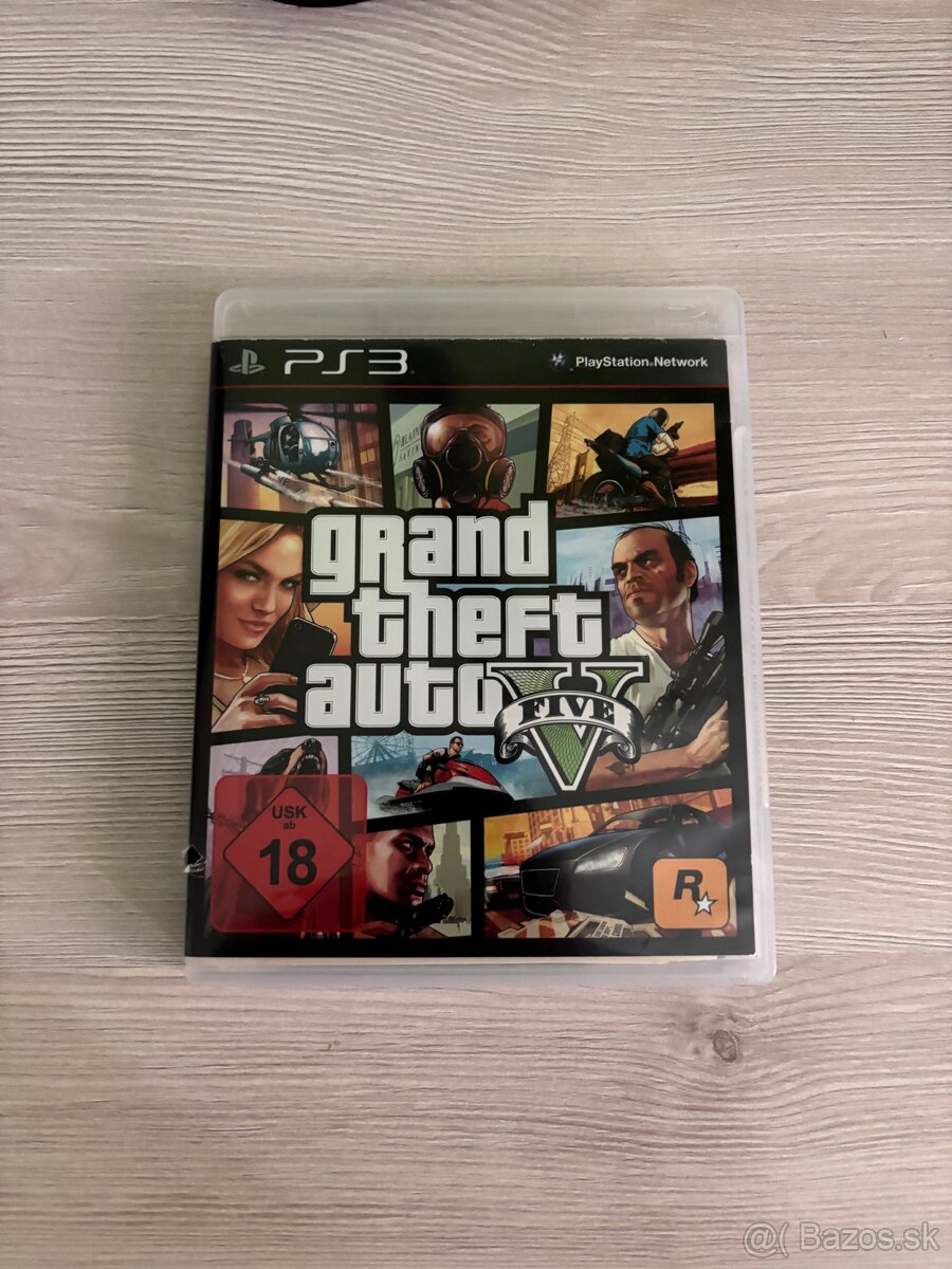 GTA V ps3