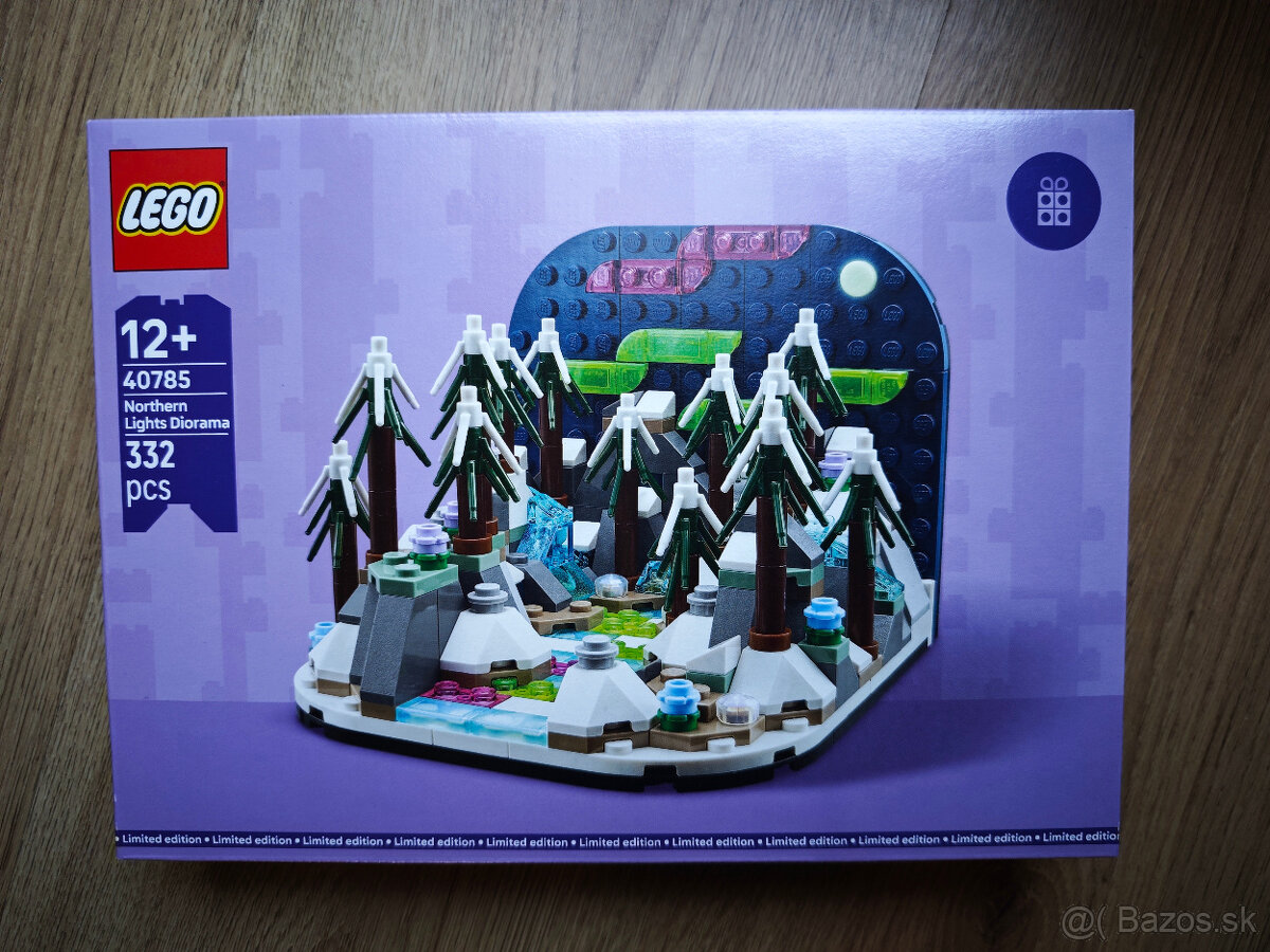 Lego Dioráma 40785 Polárna žiara