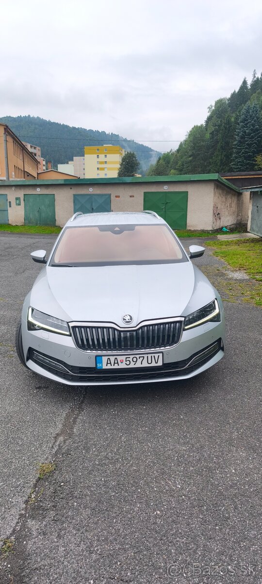 ŠKODA SUPERB_3 COMBI FACELIFT