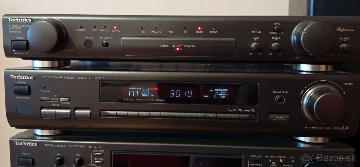 Predám tuner Technics ST-GT550