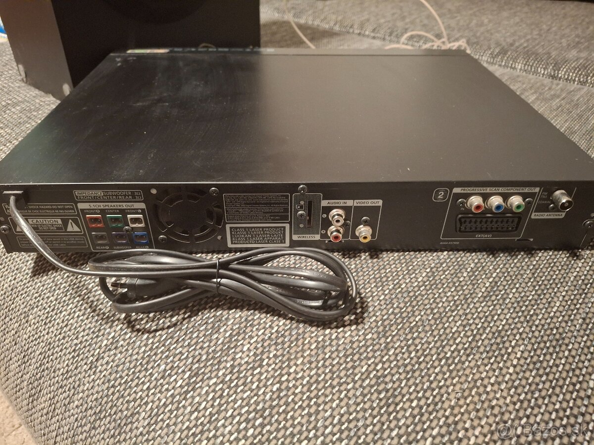 Predám domace kino Samsung ht q20