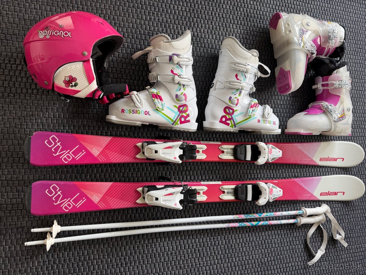 Detské/juniorské lyže Elan Lil style 120cm