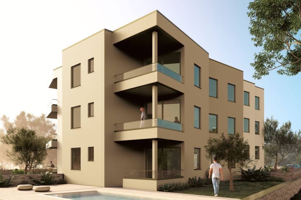 CHORVÁTSKO  - Apartmány v krásnej dedinke TRIBUNJ