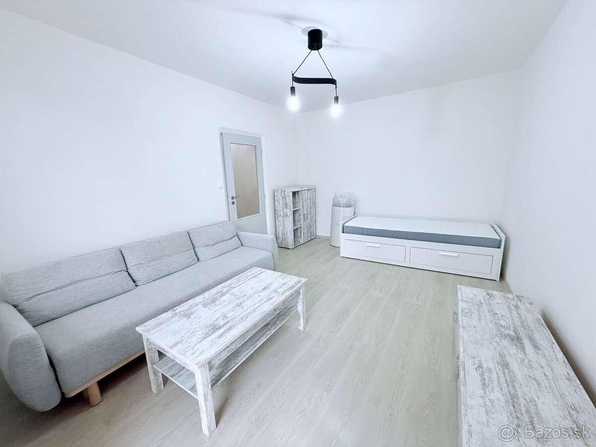 CreeX Reality - svetlý zrekonštruovaný 1-izbový byt