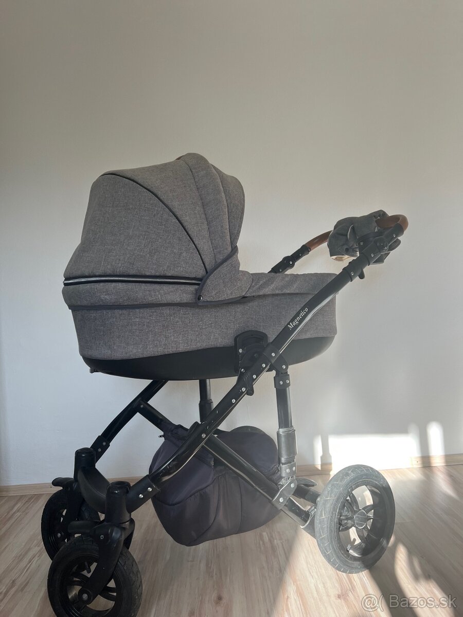 Kočík Magnetico paradise baby 3-kombinácia