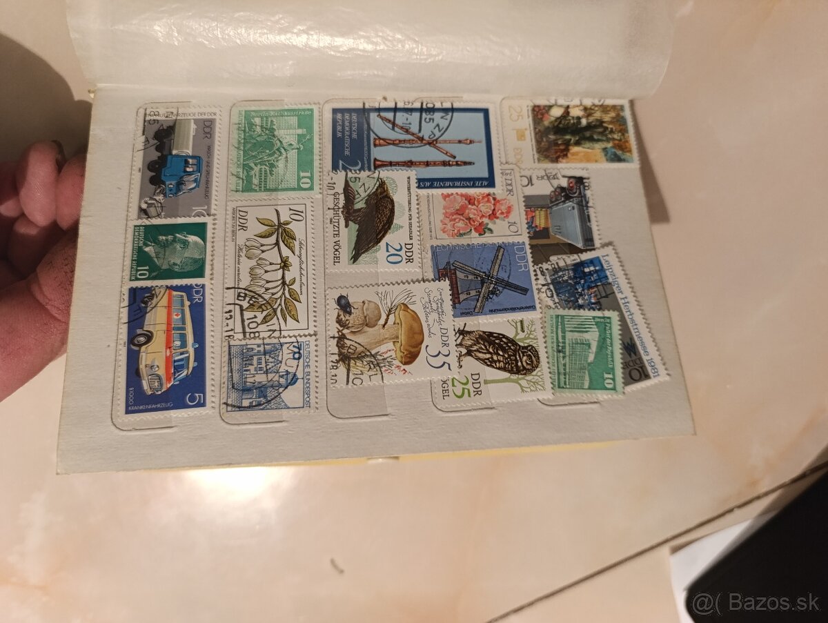 Filatelistika,poštove známky na predaj