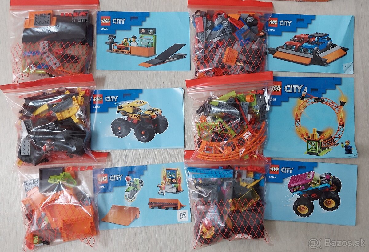 LEGO® City Stunt Show Arena - 60295