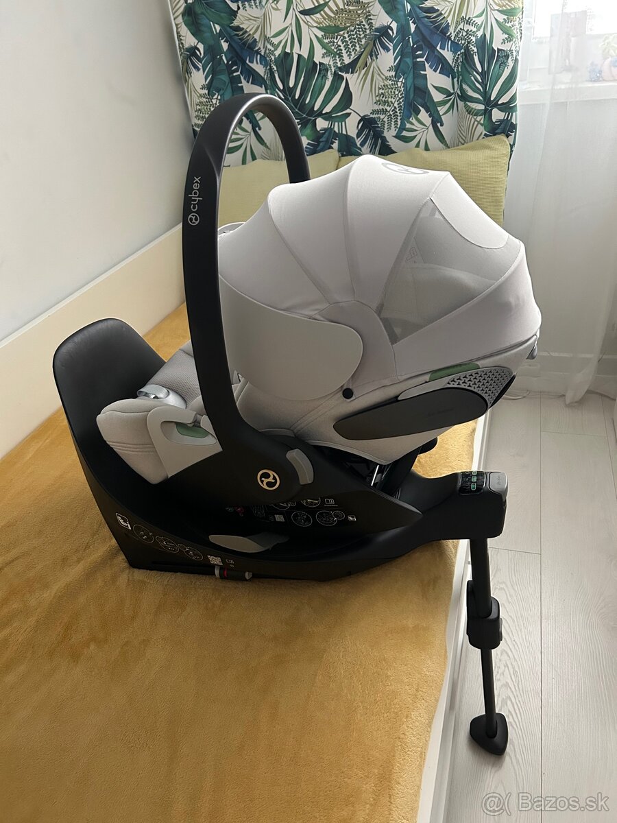 Autosedacka vajicko Cybex cloud T i-size plus so zakladnou T