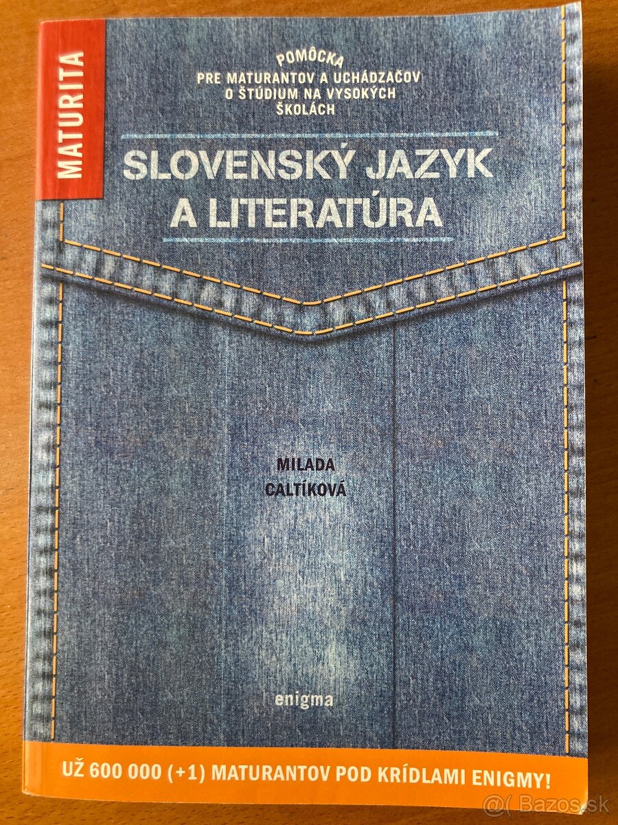 Maturita Slovenský jazyk a literatúra
