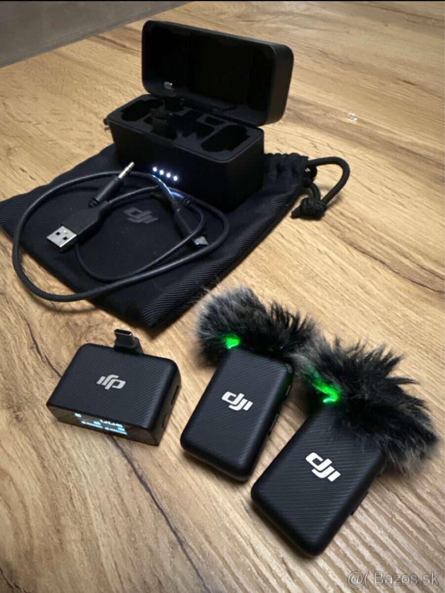 Predám DJI Mic (1. gen) – TOP stav, kompletné prísl.