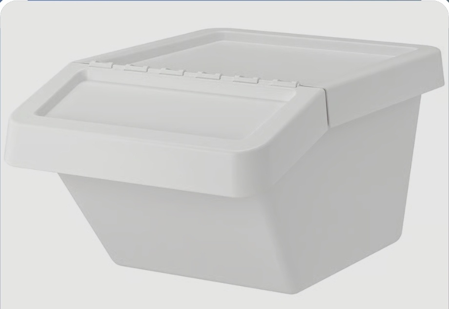 Kôš na separovaný zber odpadu IKEA