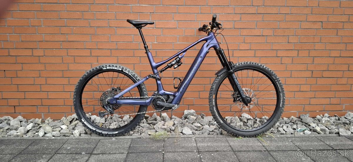 Ebike Lapierre Overvolt AM 7.7, Bosch 750wh, velk. XL,záruka