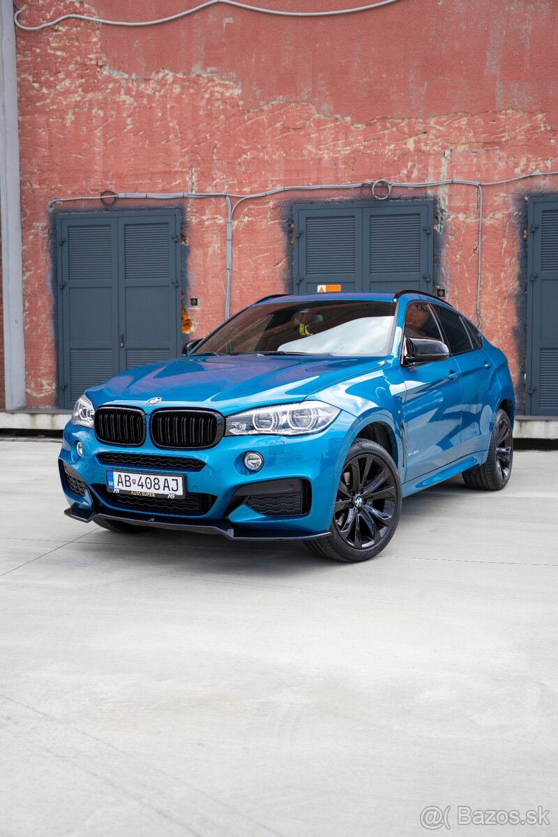 BMW X6 30d 190kw