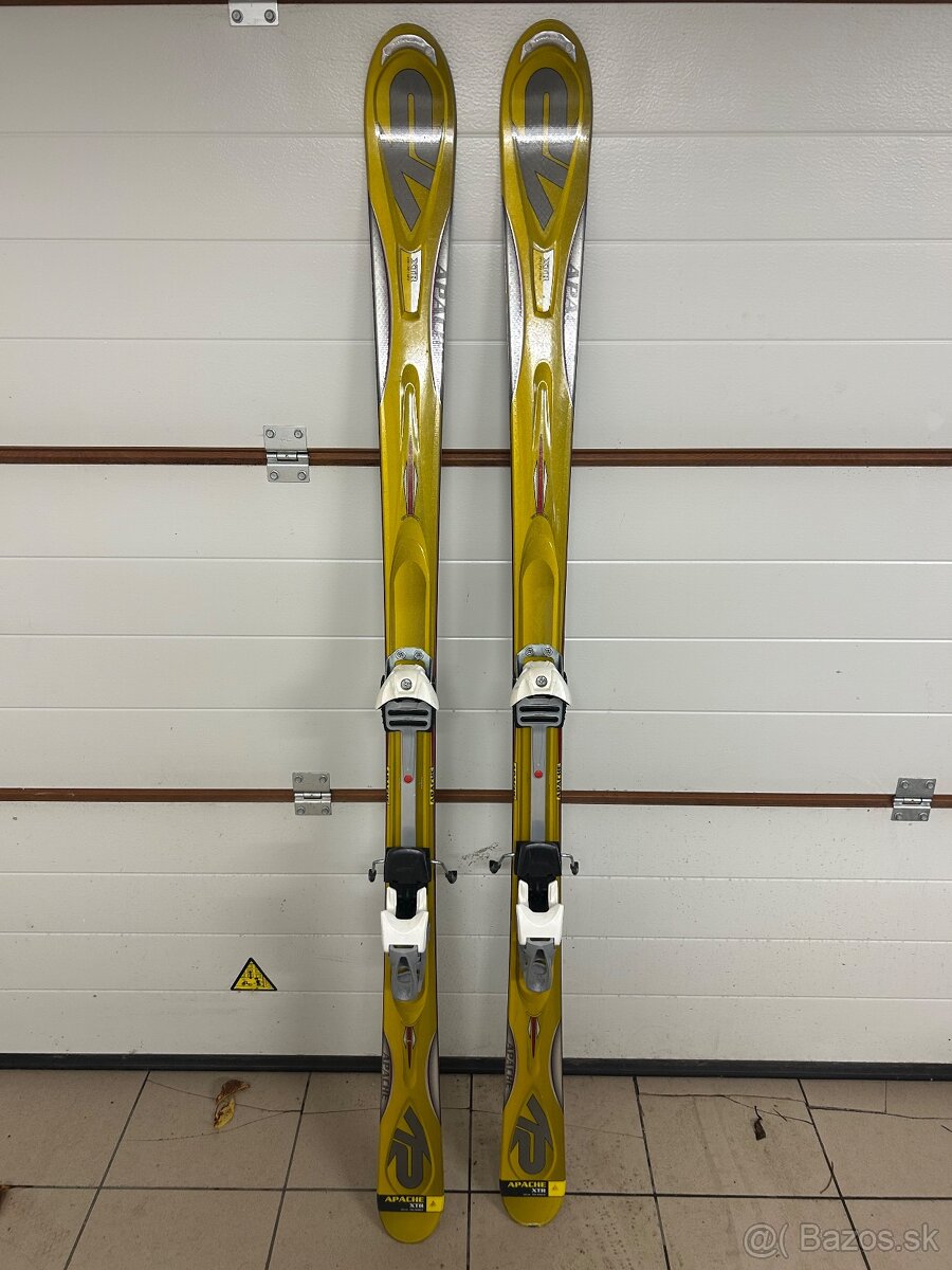 Kompletný Skialpový Set K2 Apache (167 cm, R 14m) + Viazanie