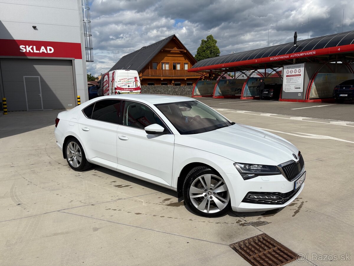 Škoda Superb III. 2.0 TDI 140kw 1. majiteľ