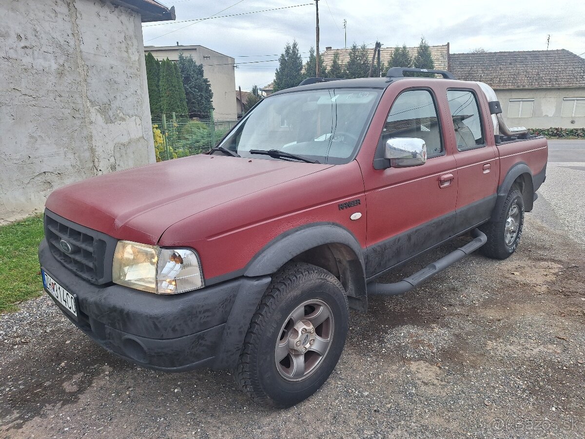 FORD RANGER 2,5 DIESEL 4X4 ROK 2006