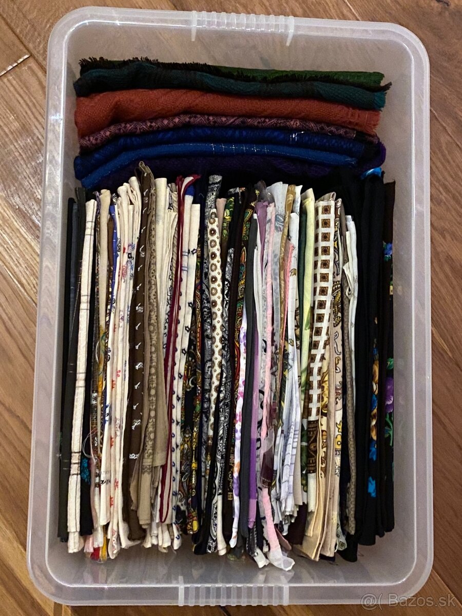 Mix Retro šatky/chustky