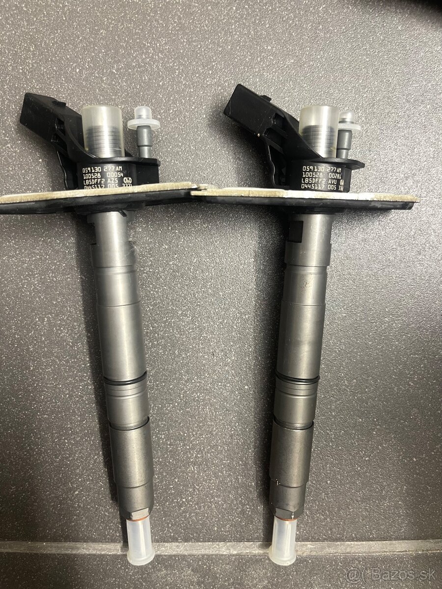 Vstreky, žhaviče TDI/TFSI