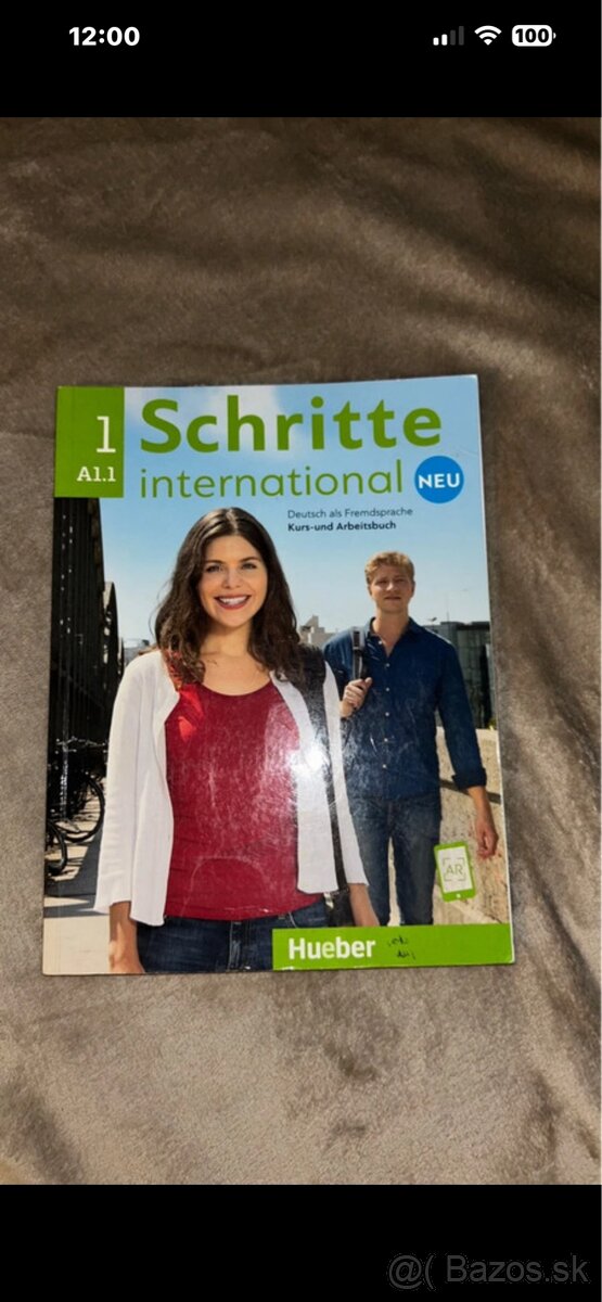 Schritte International A1 nemecký jazyk