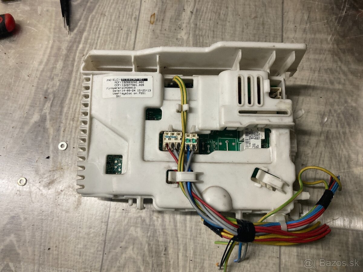 modul pracky EWT1266SSW  Electrolux  973913101481007