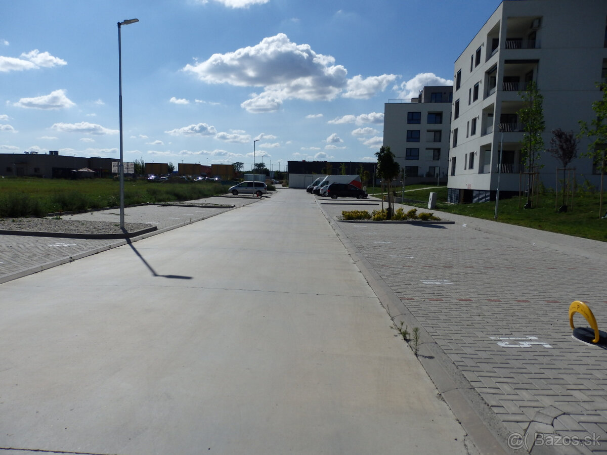 Parkovacie miesta Tulipánová Sereď-Cisárky