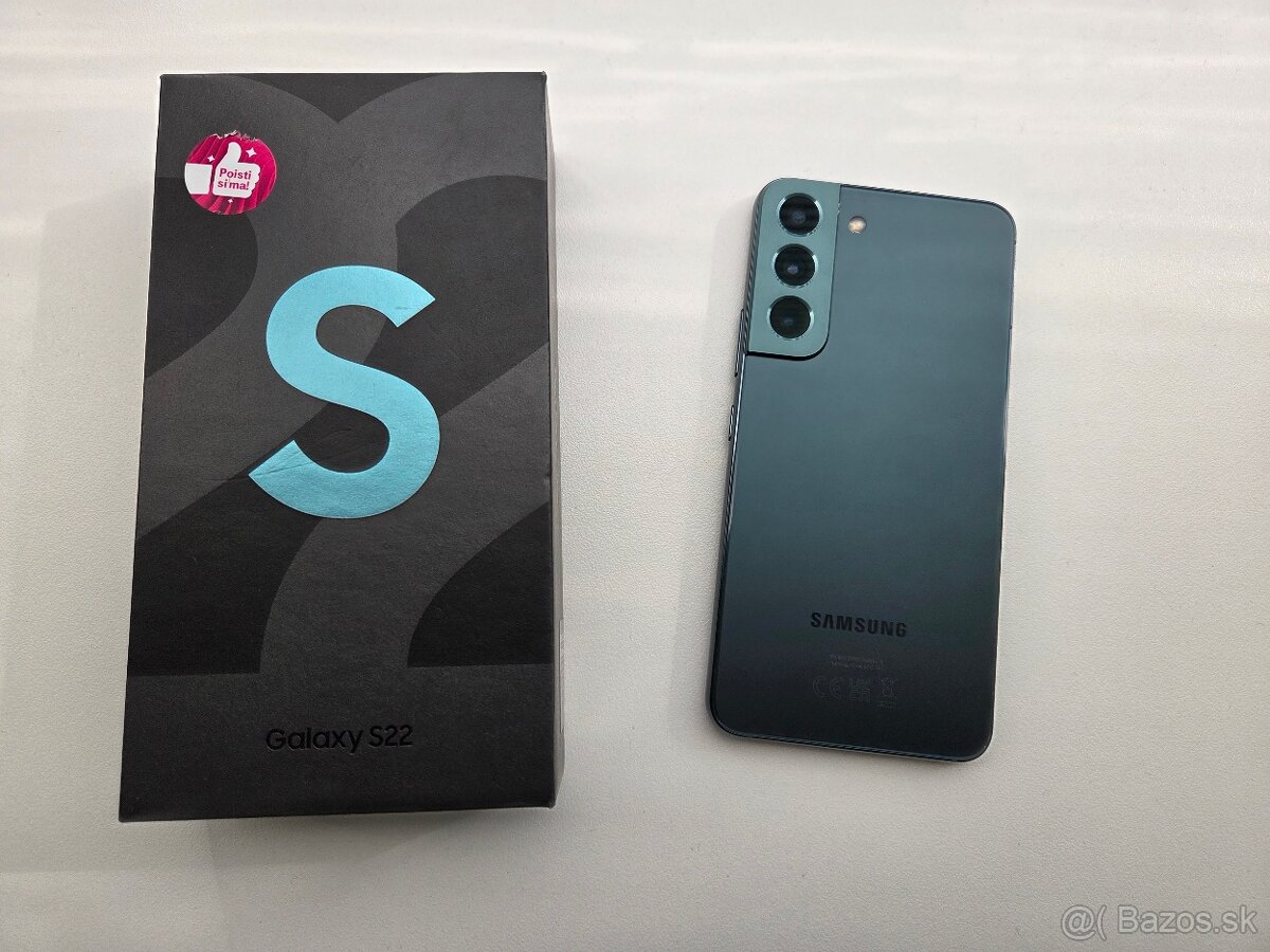 Samsung Galaxy S22 128GB 5G, 1 rok zaruka