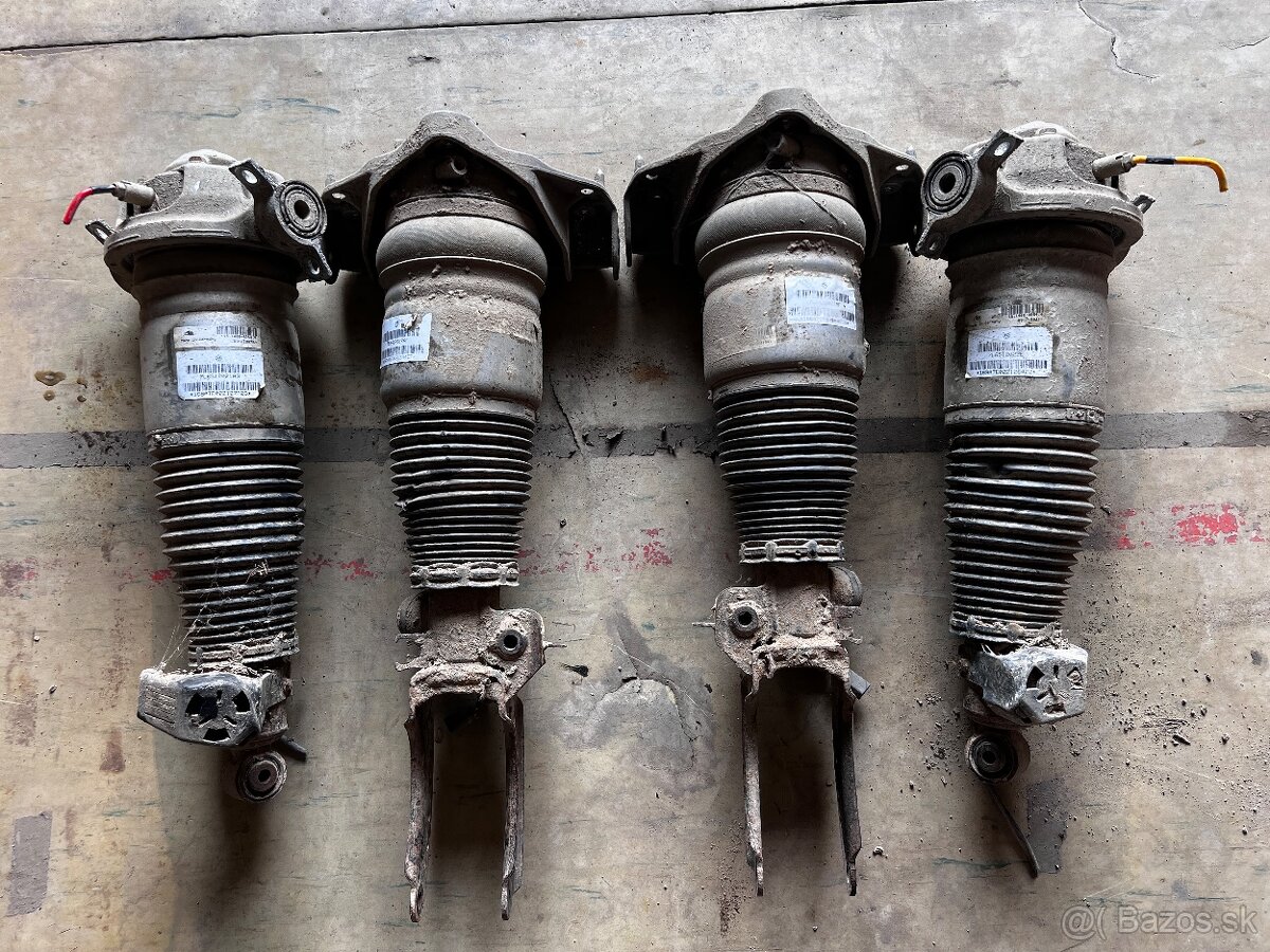 Vzduchový podvozok VW TOUAREG