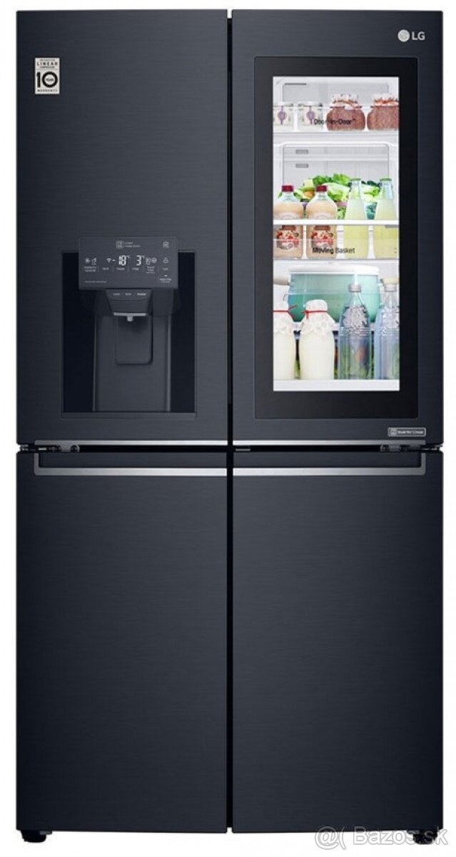 Americká chladnička LG GMX844MCKV