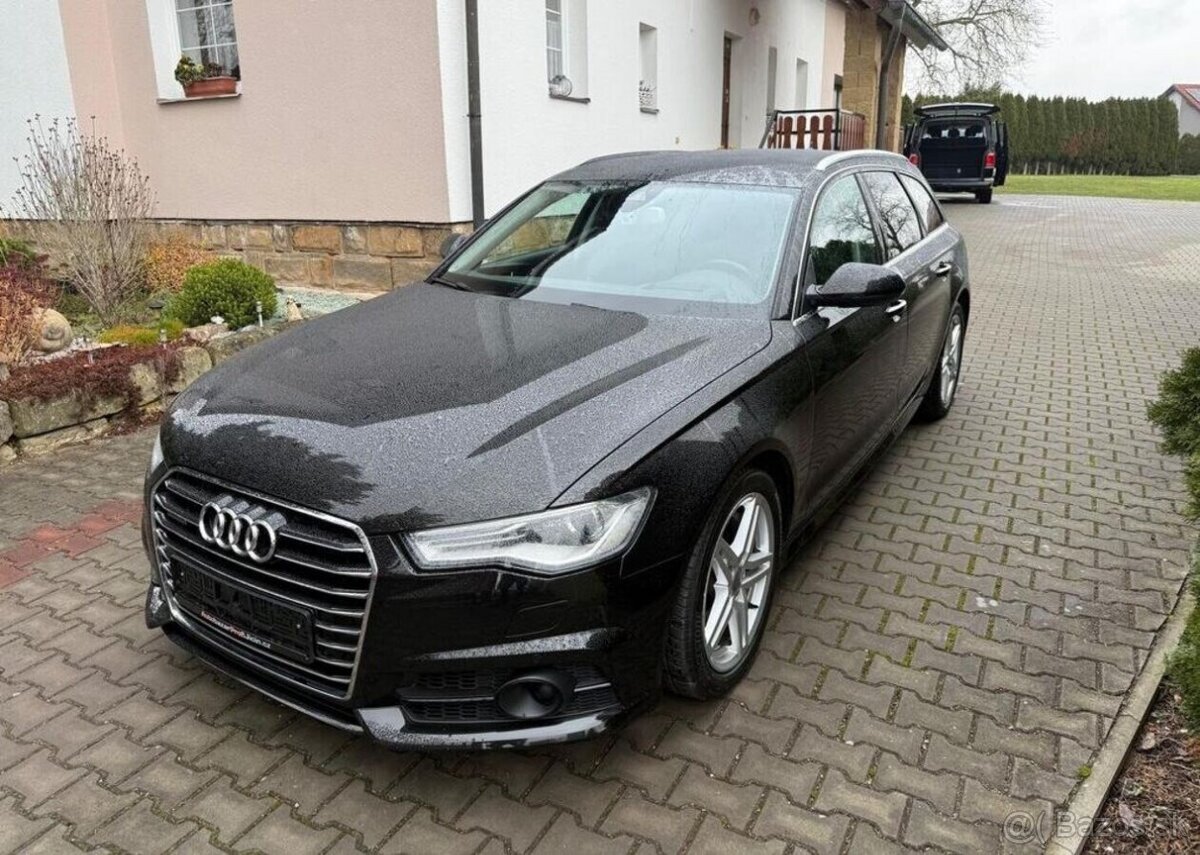 Audi A6 3,0TDi/ 235kw 4x4,1Majitel DPH nafta automat 235 kw