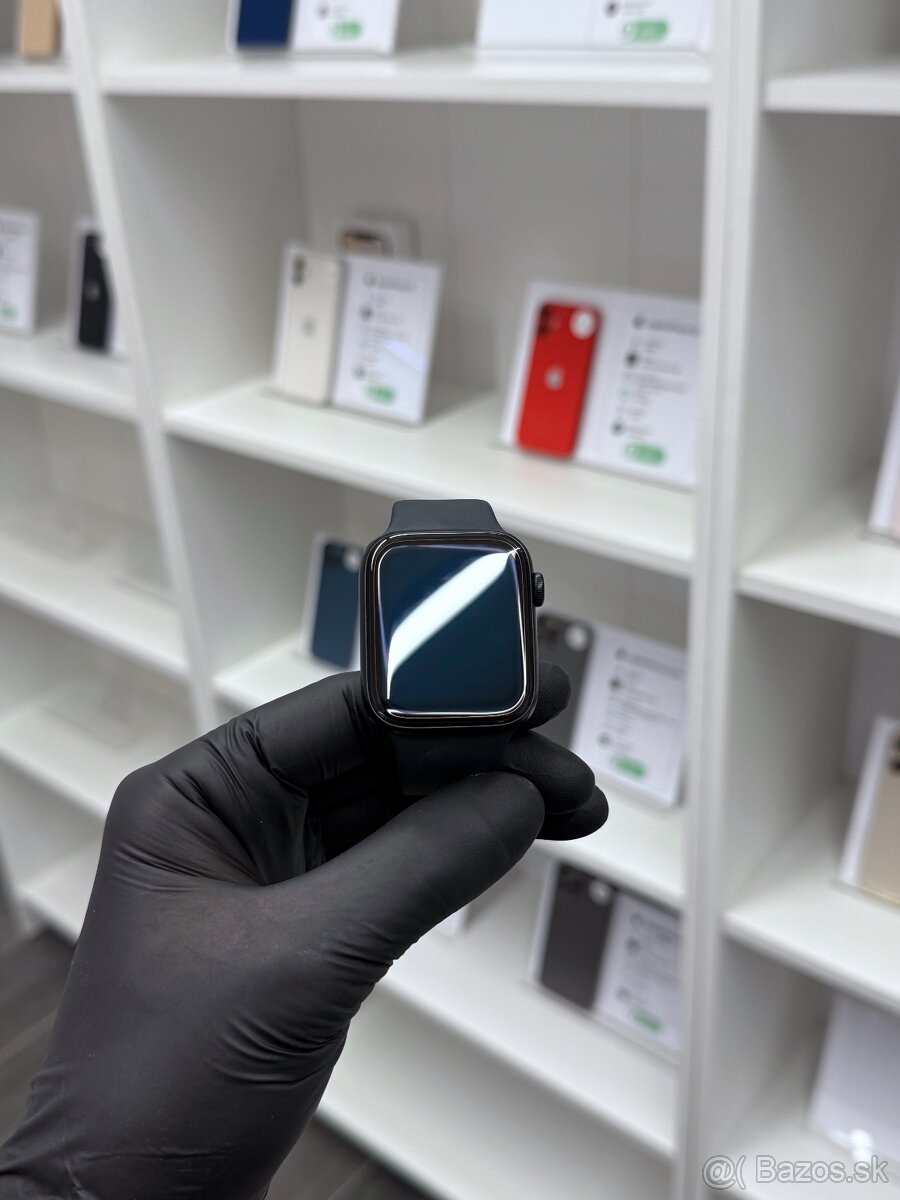 ZÁRUKA 2 ROKY /  Apple Watch SE GPS 44mm Midnight (2. gen)