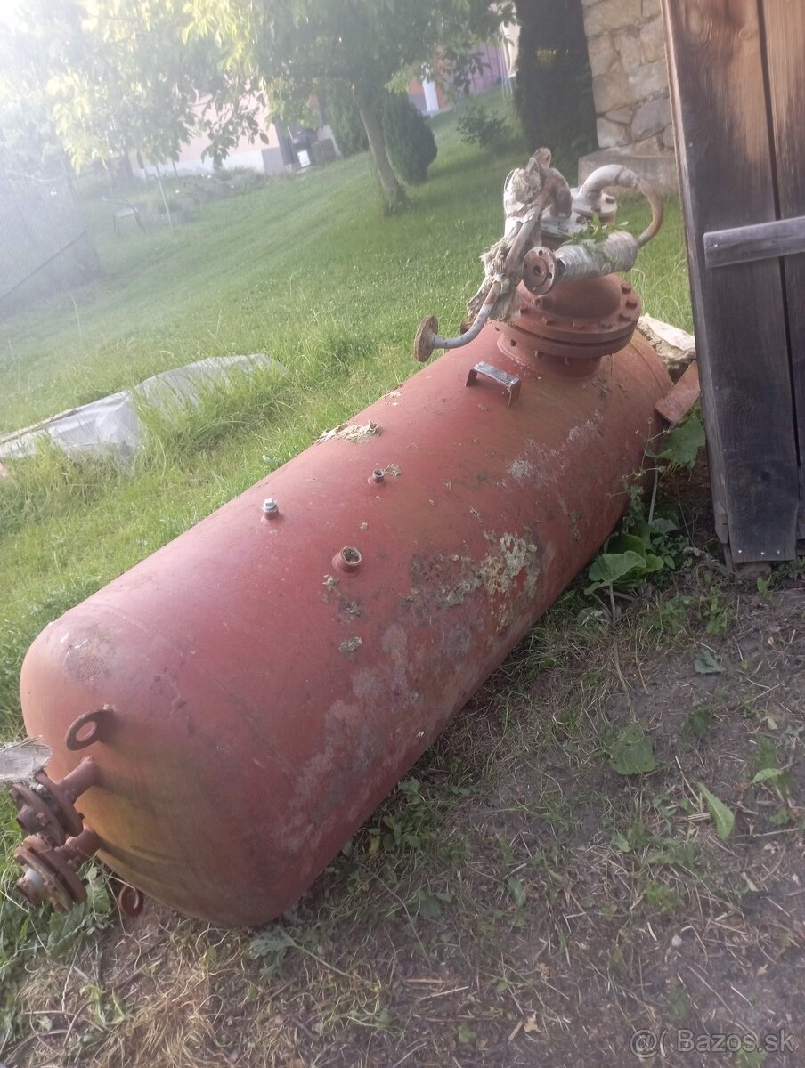 Oceľová Nádrž na vodu