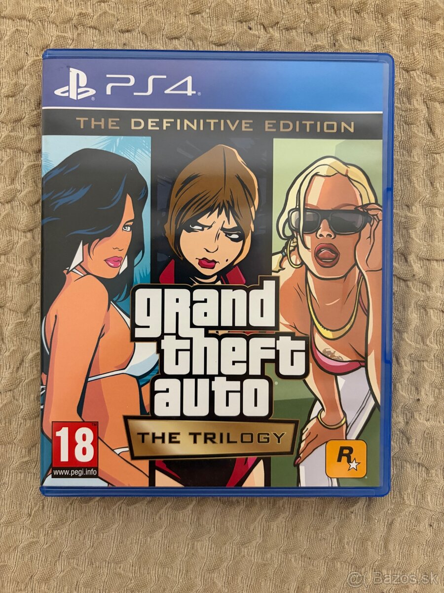 GTA trilogy ps4
