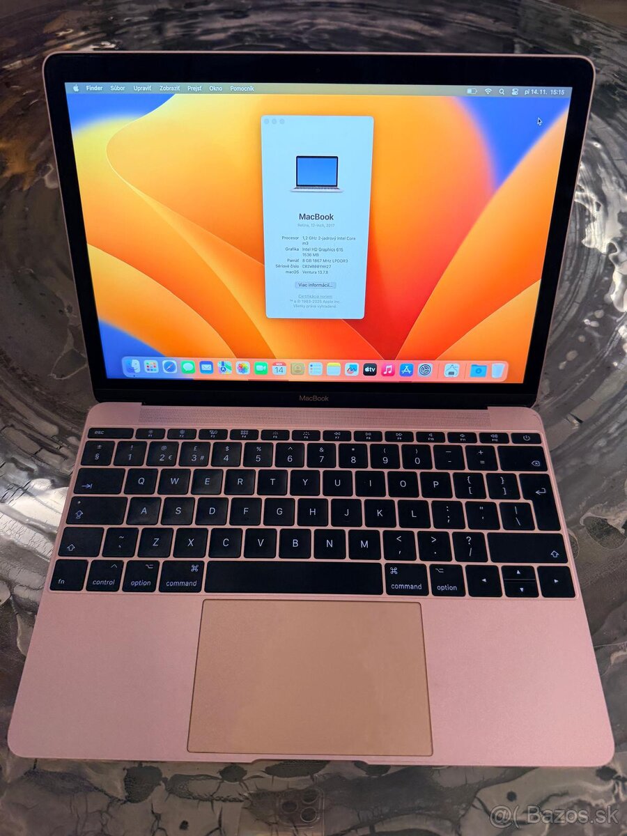 Apple MacBook Retina 12