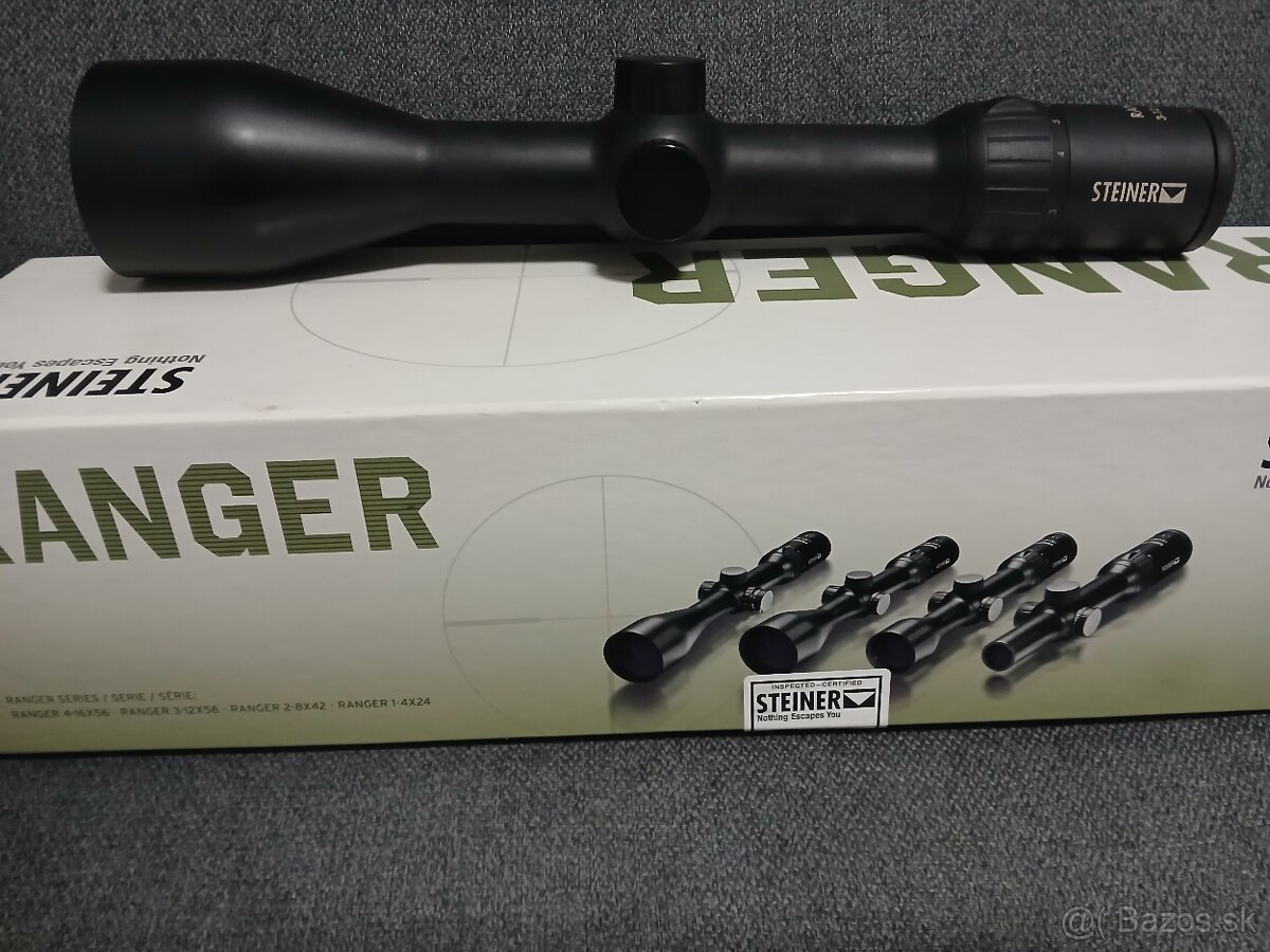 Predam puskohlad Steiner