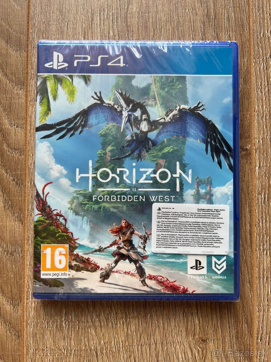 Horizon Forbidden West ZABALENA na Playstation 4