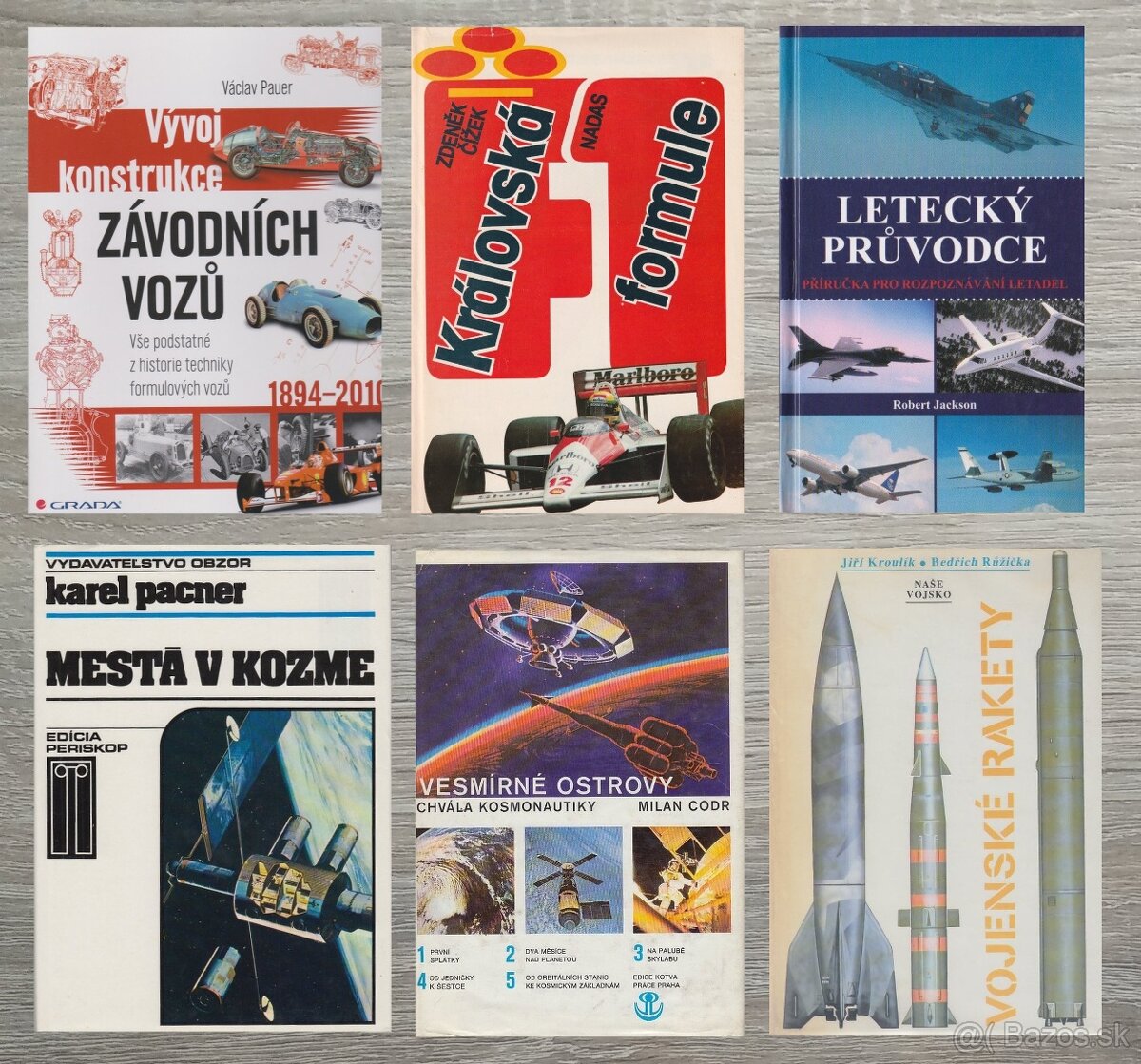 Doprava, automobily, lode, letectvo, kozmonautika