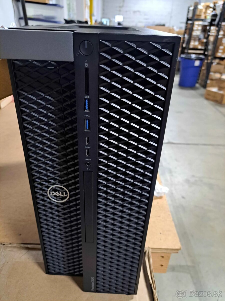 Dell Precision 7820, 2x Xeon Silver 4114, 32GB RAM, 1TB HDD