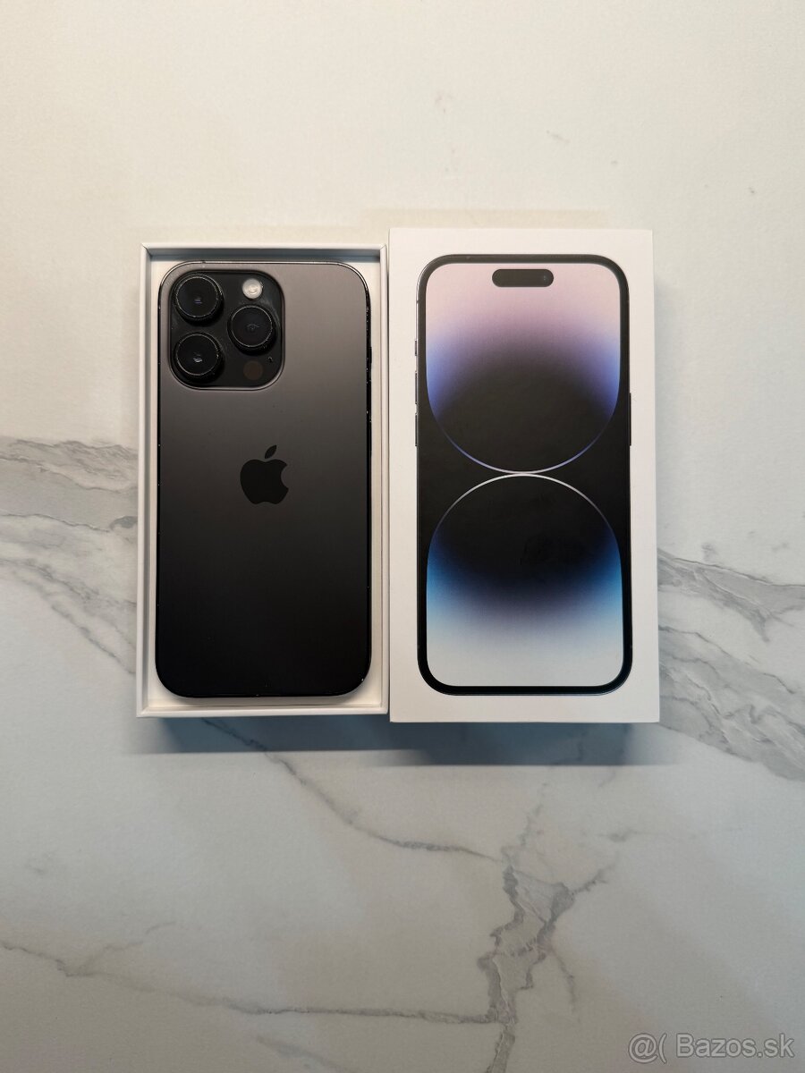 Iphone 14 Pro Čierny 128GB