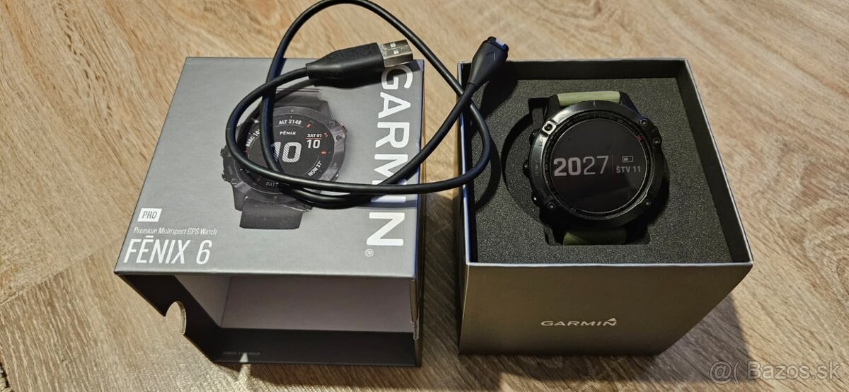 garmin Fenix 6 pro