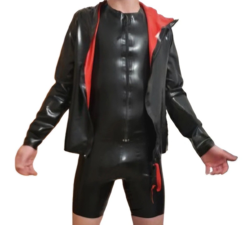 Latex komplet pánský