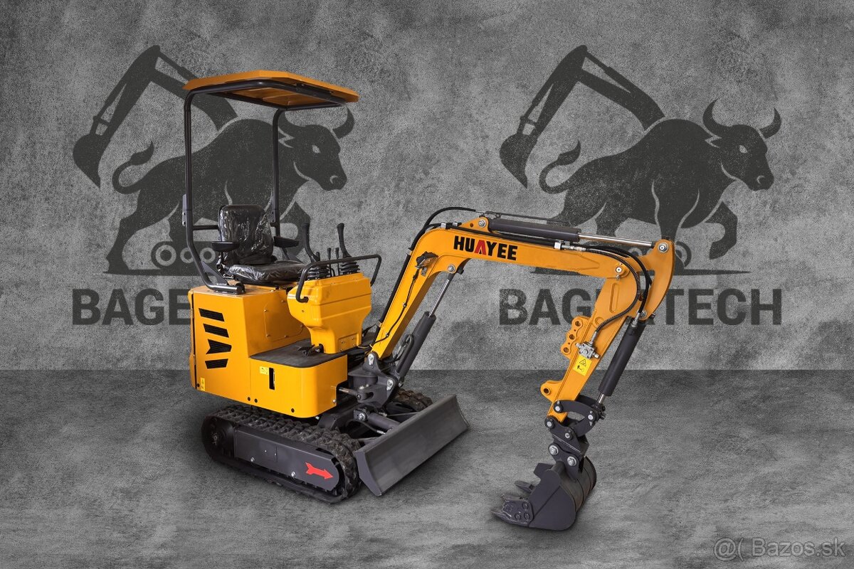 MINIBAGR HUAYEE HY10D2