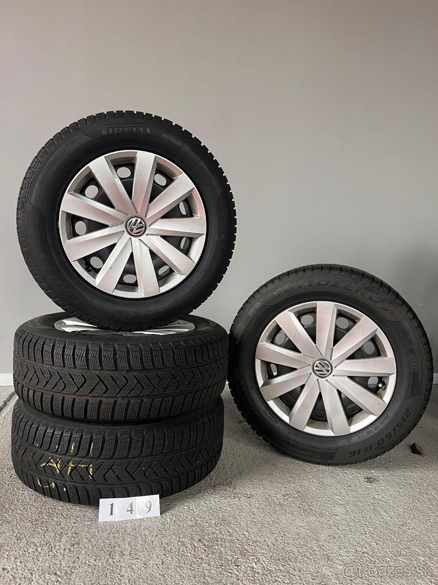 Pirelli Sottozero 3 215/60 R16 zimné, 5x112
