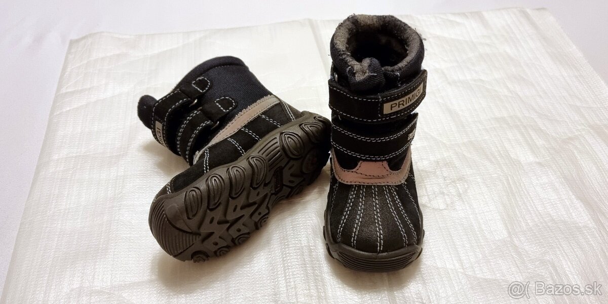 Snehule Primigi, gore-tex, č.20