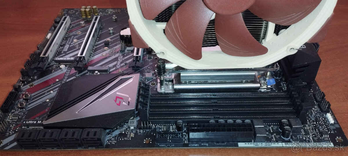 ASROCK X399 PHANTOM GAMING 6 + 1920X RYZEN THREADRIPPER