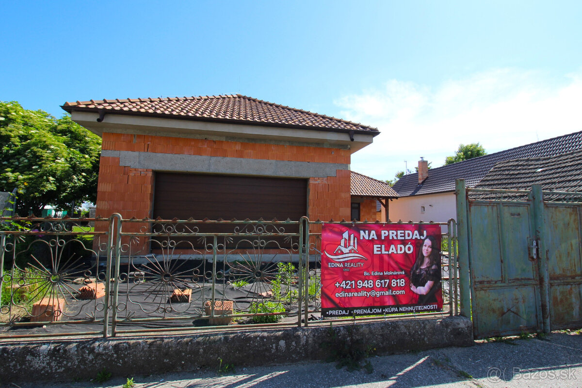 EXKLUZÍVNE Predaj rodinný dom Trstice