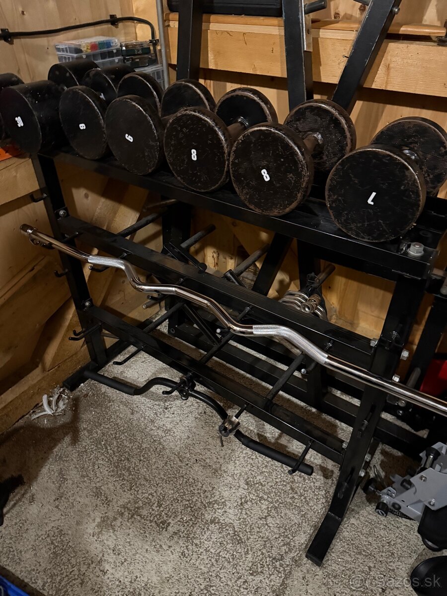 Stojan na jednoručky a kotúče