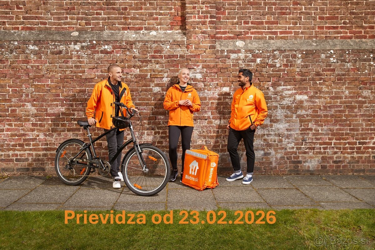 Kuriér pre Bistro.sk- Prievidza od 23.2.2026